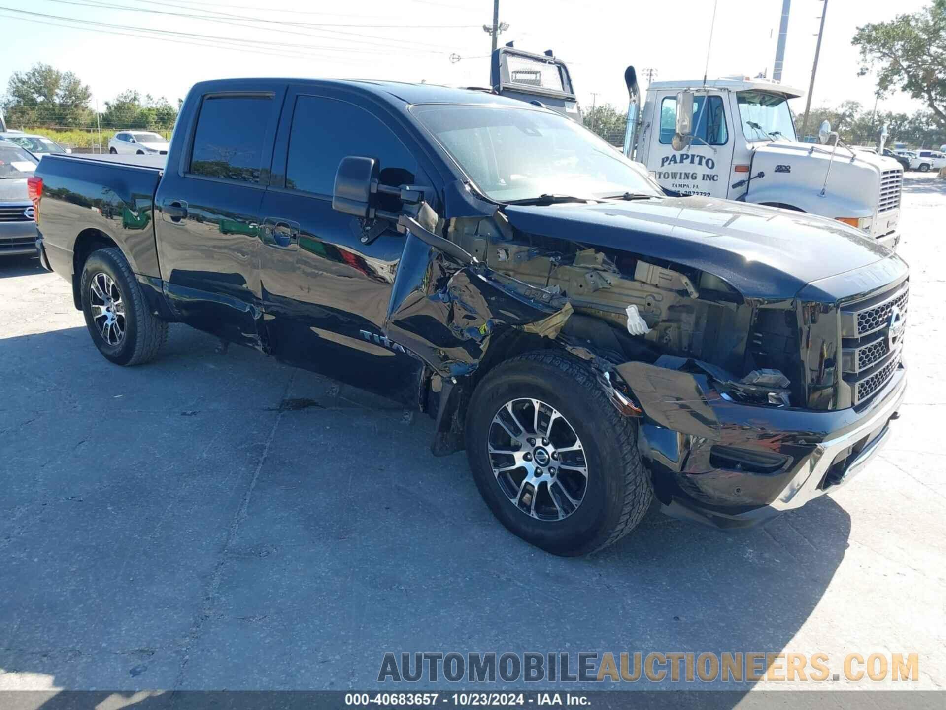 1N6AA1EF4MN519191 NISSAN TITAN 2021