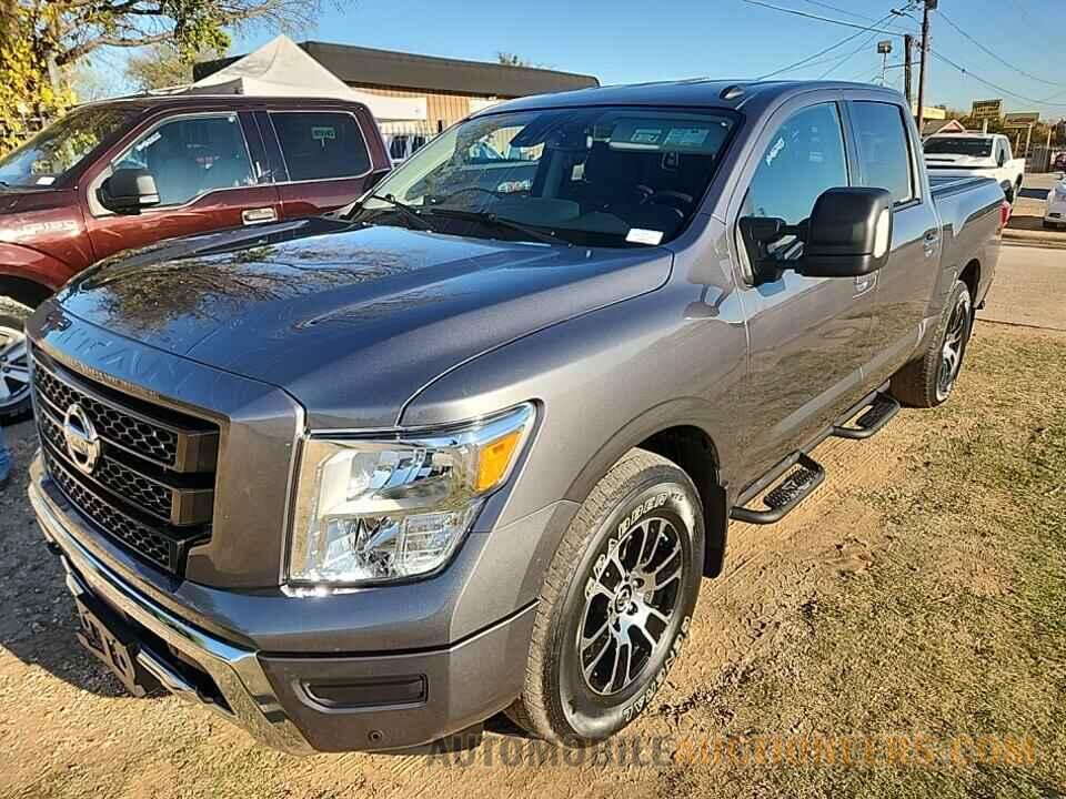 1N6AA1EF4MN519420 Nissan Titan 2021