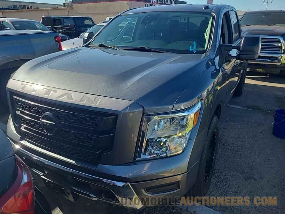 1N6AA1EF4MN525833 Nissan Titan 2021