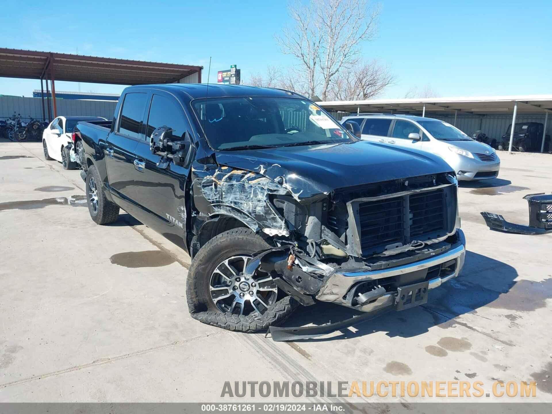 1N6AA1EF4MN525878 NISSAN TITAN 2021