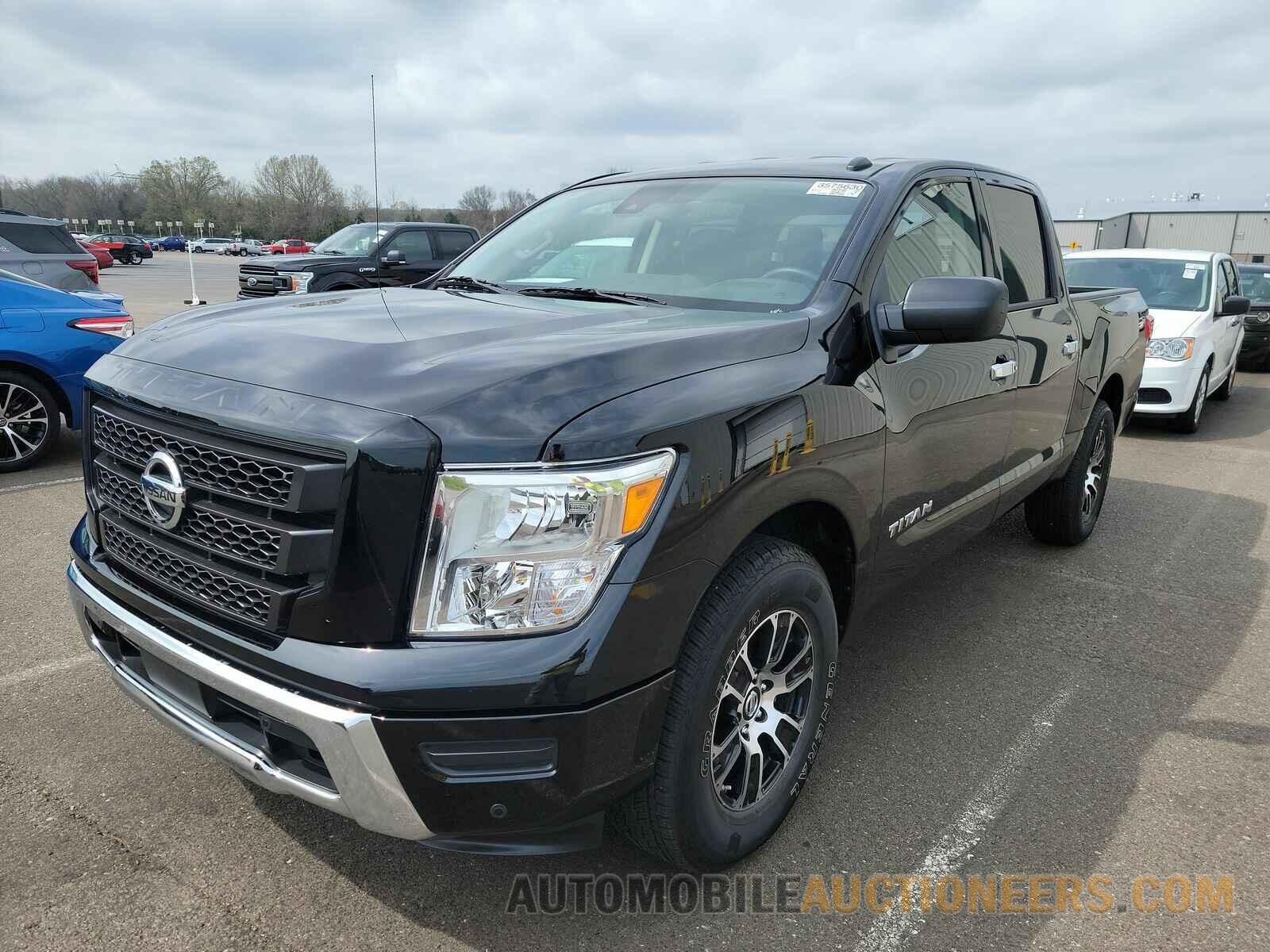 1N6AA1EF4MN530434 Nissan TITAN 2021