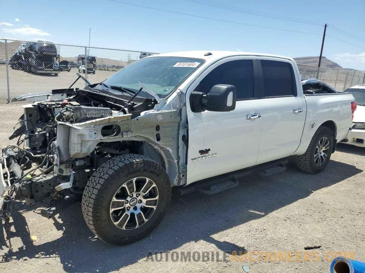 1N6AA1EF4MN532636 NISSAN TITAN 2021