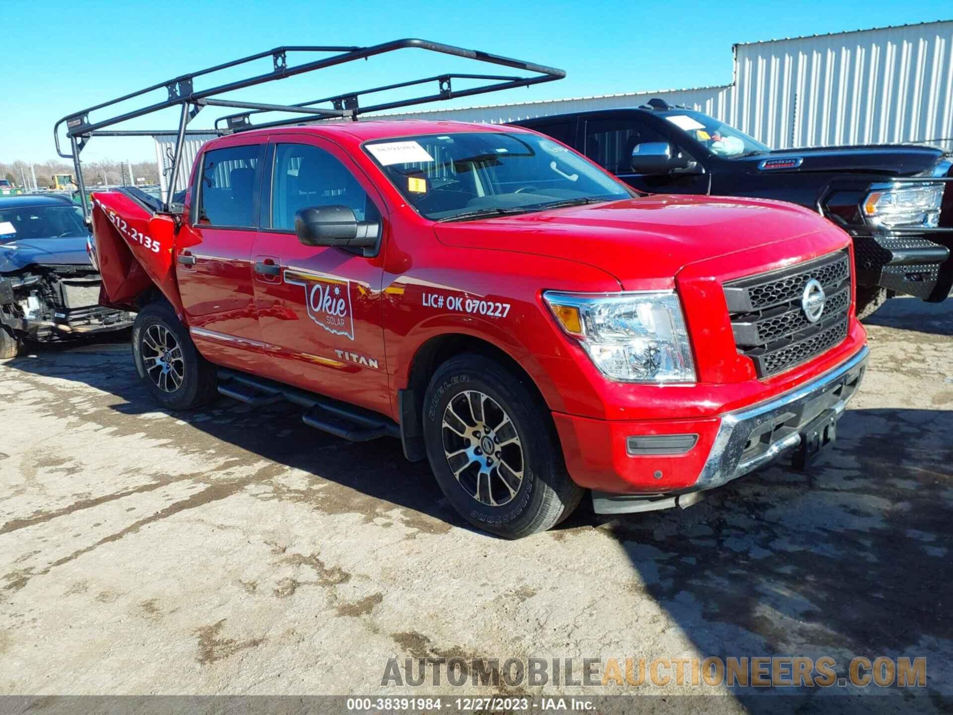 1N6AA1EF4NN106026 NISSAN TITAN 2022