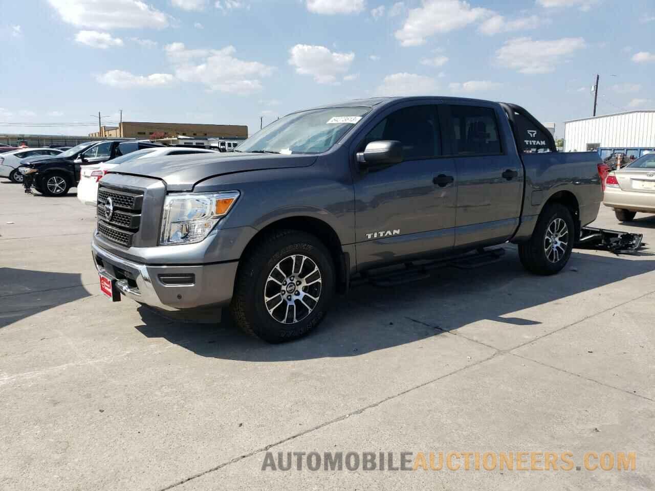 1N6AA1EF4NN106169 NISSAN TITAN 2022