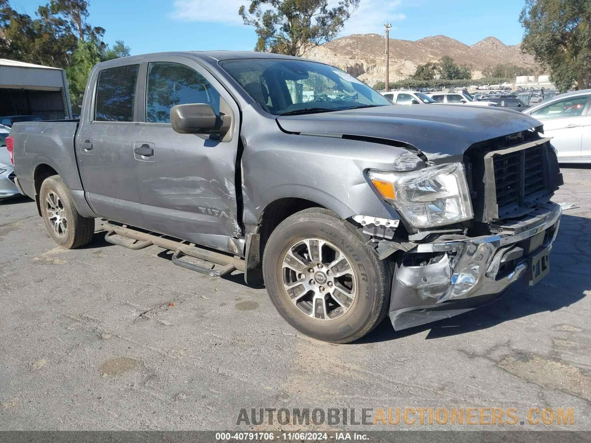 1N6AA1EF4RN101236 NISSAN TITAN 2024