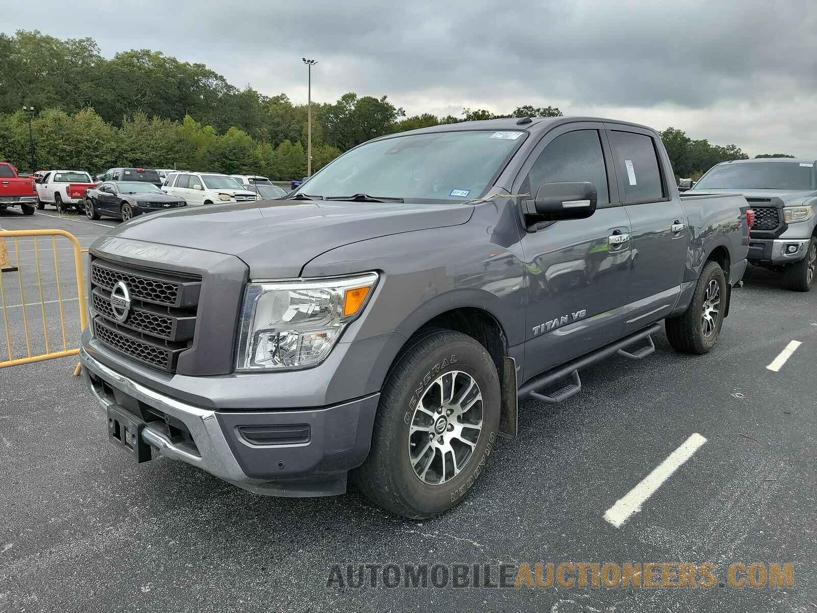 1N6AA1EF5LN506724 Nissan TITAN 2020