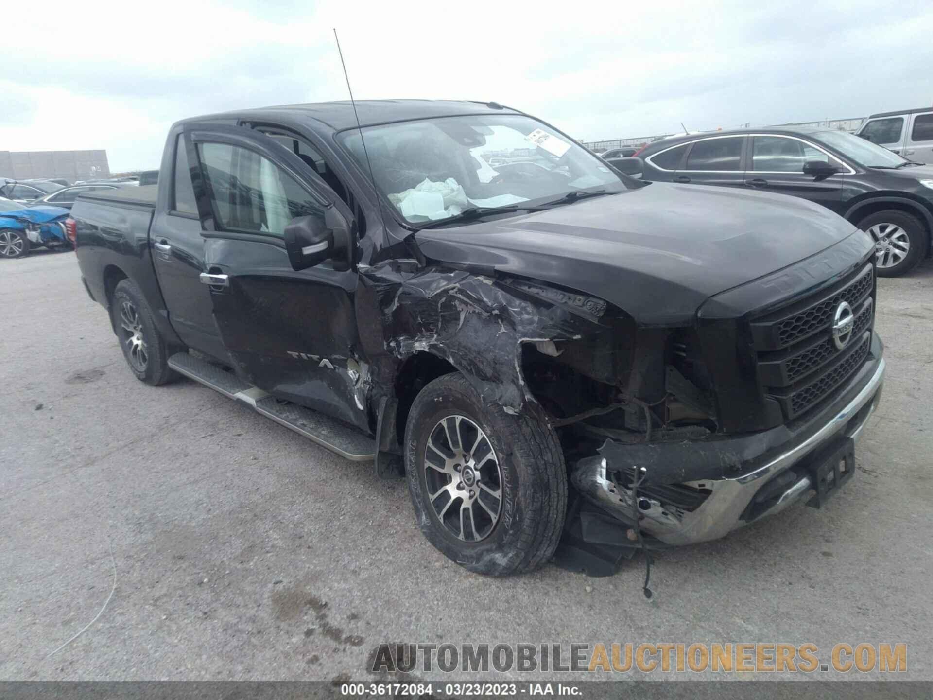 1N6AA1EF5LN508845 NISSAN TITAN 2020