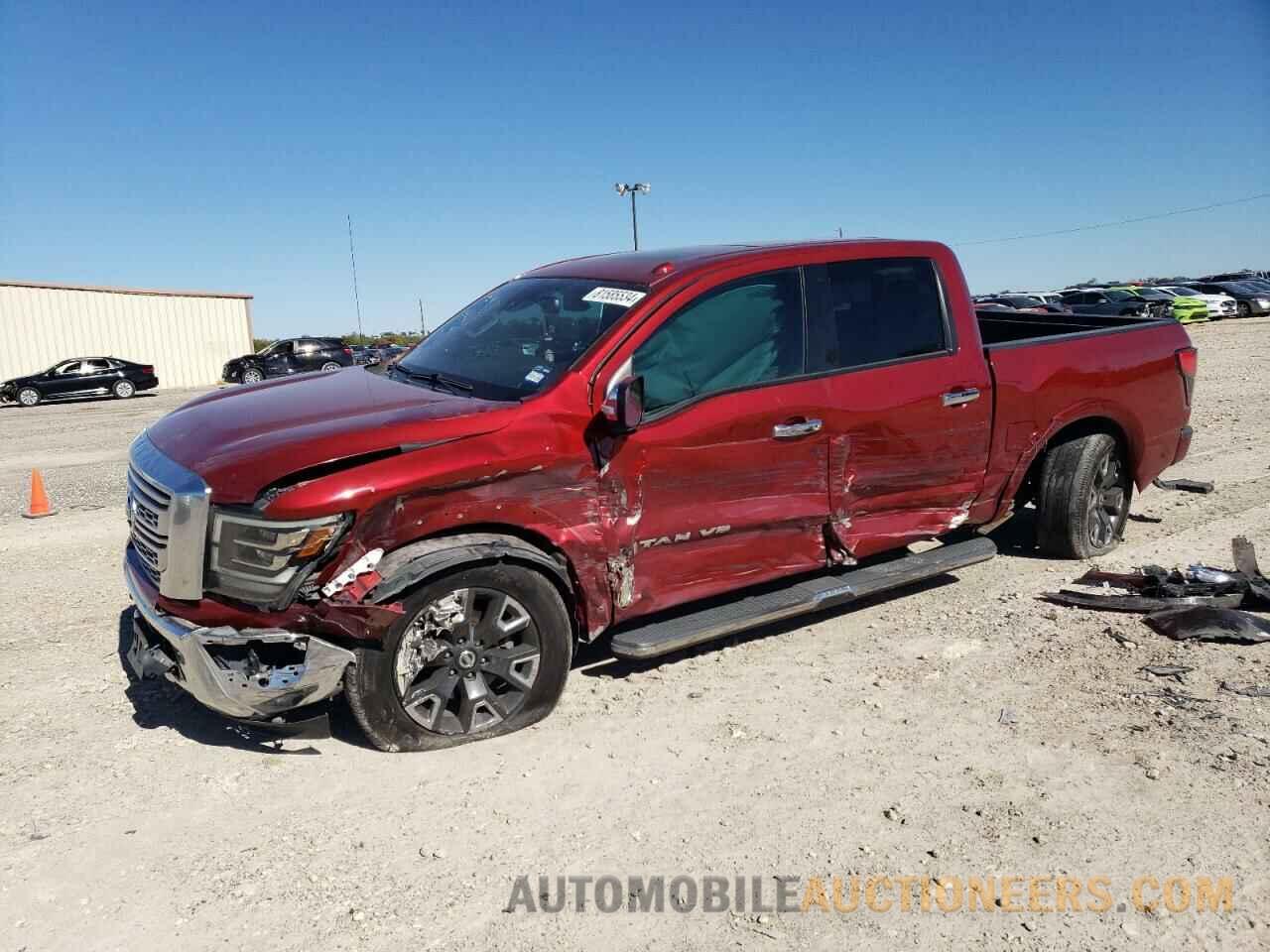 1N6AA1EF5LN511759 NISSAN TITAN 2020