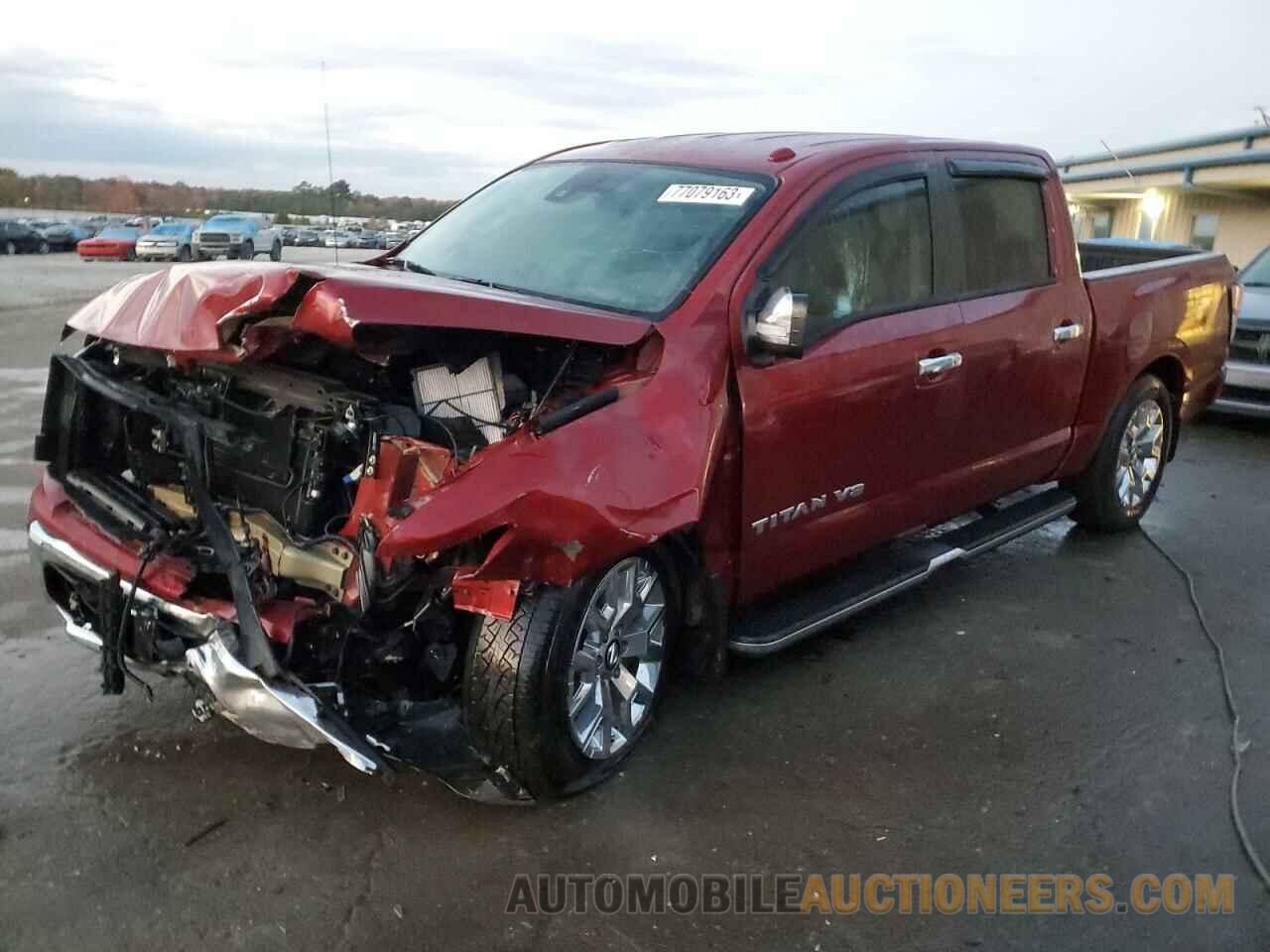 1N6AA1EF5MN500973 NISSAN TITAN 2021