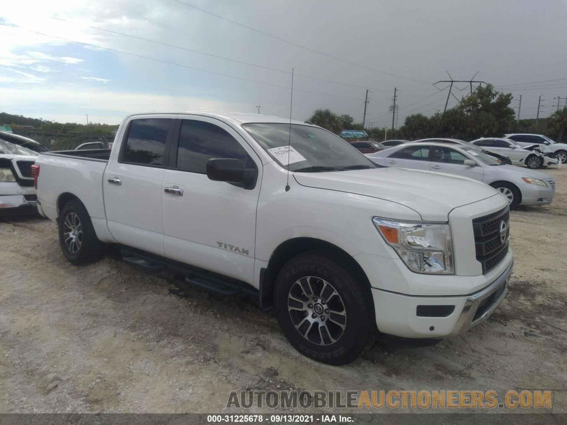 1N6AA1EF5MN503744 NISSAN TITAN 2021