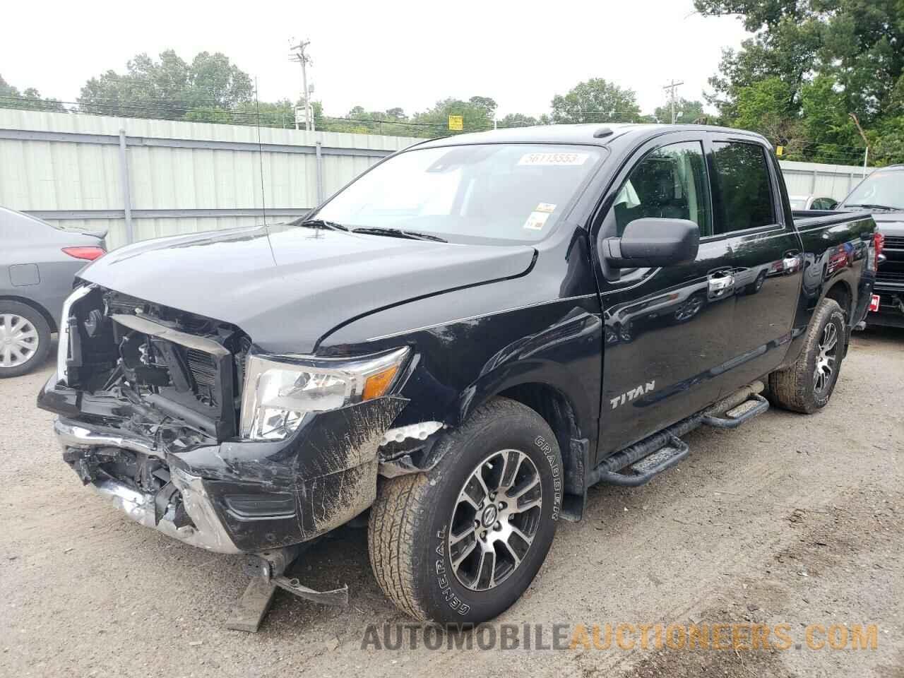 1N6AA1EF5MN506501 NISSAN TITAN 2021