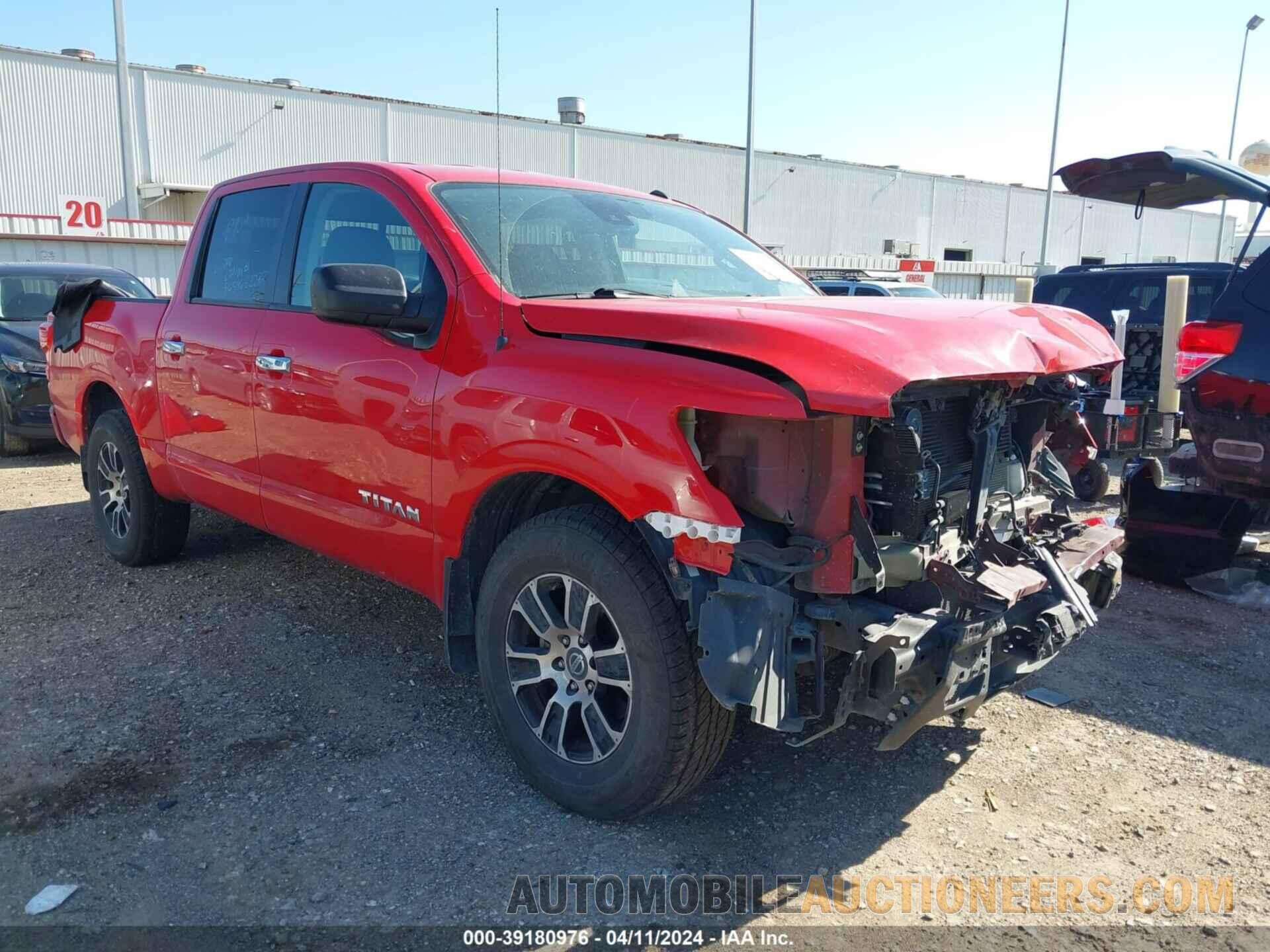 1N6AA1EF5MN508037 NISSAN TITAN 2021