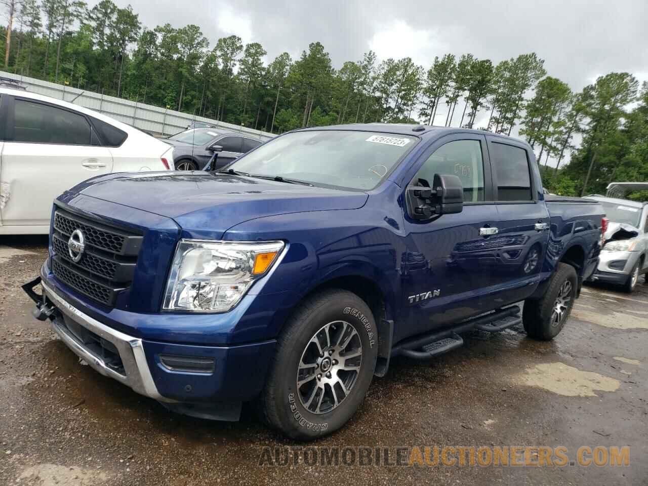 1N6AA1EF5MN508782 NISSAN TITAN 2021