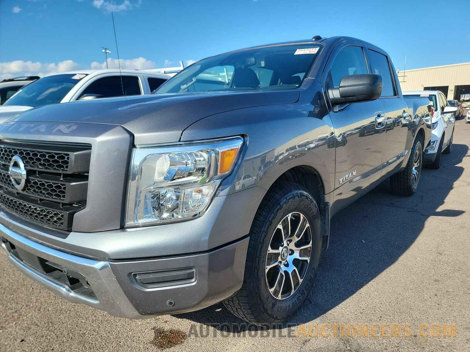 1N6AA1EF5MN524044 Nissan TITAN 2021