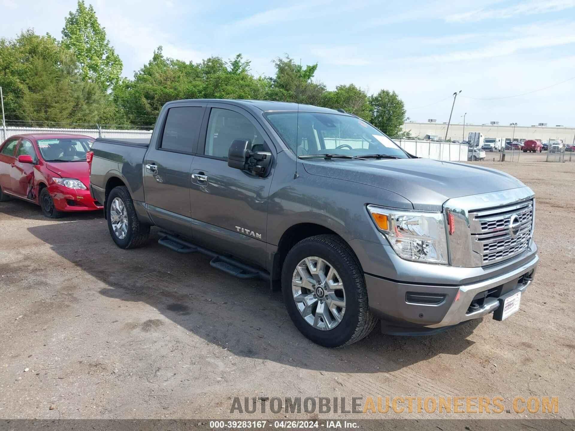 1N6AA1EF5MN530197 NISSAN TITAN 2021