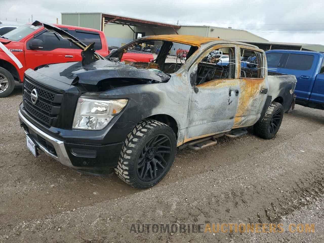 1N6AA1EF5NN100641 NISSAN TITAN 2022