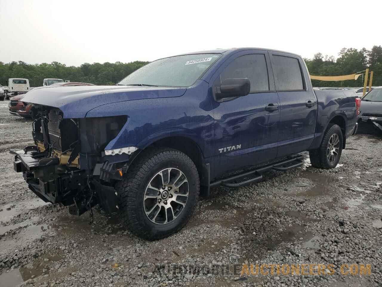 1N6AA1EF5NN101479 NISSAN TITAN 2022