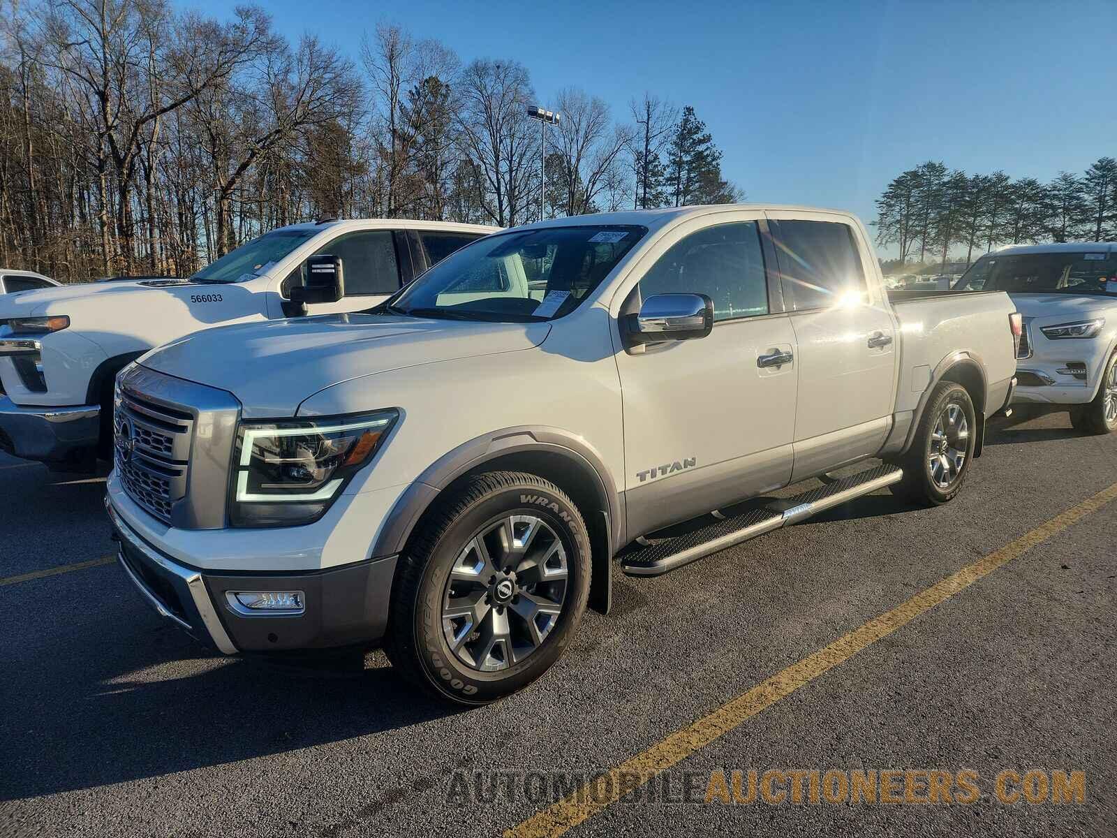 1N6AA1EF5PN111075 Nissan TITAN 2023