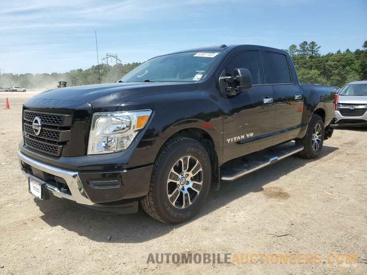 1N6AA1EF6LN501564 NISSAN TITAN 2020