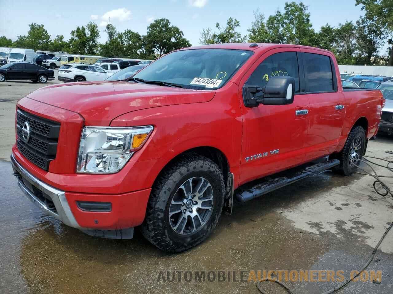 1N6AA1EF6LN504593 NISSAN TITAN 2020