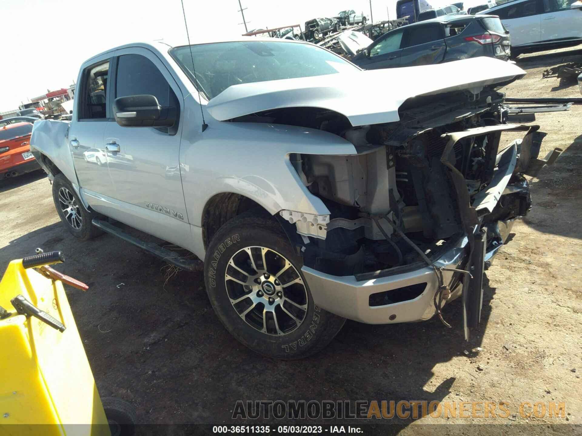 1N6AA1EF6LN511852 NISSAN TITAN 2020