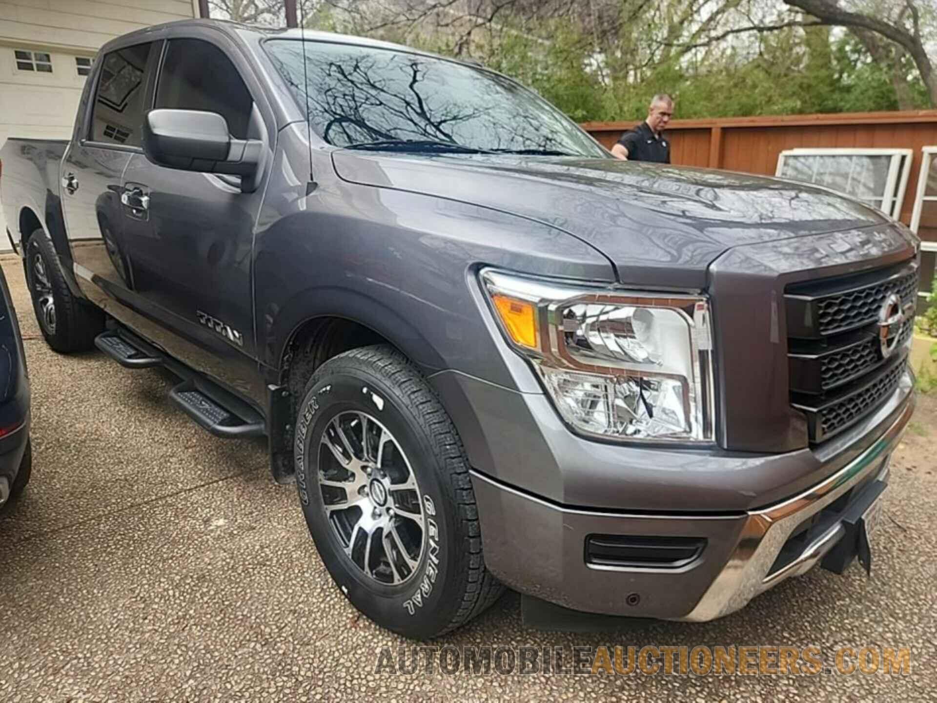 1N6AA1EF6MN505714 NISSAN TITAN 2021