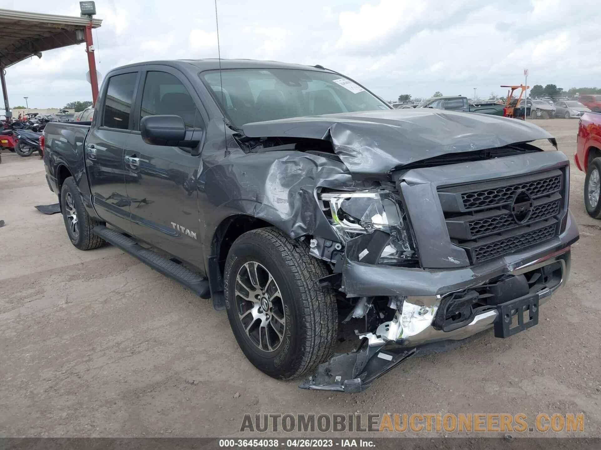 1N6AA1EF6MN507818 NISSAN TITAN 2021