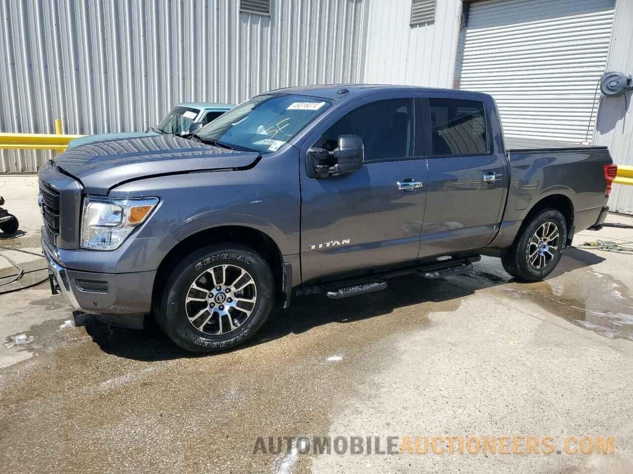 1N6AA1EF6MN509973 NISSAN TITAN 2021