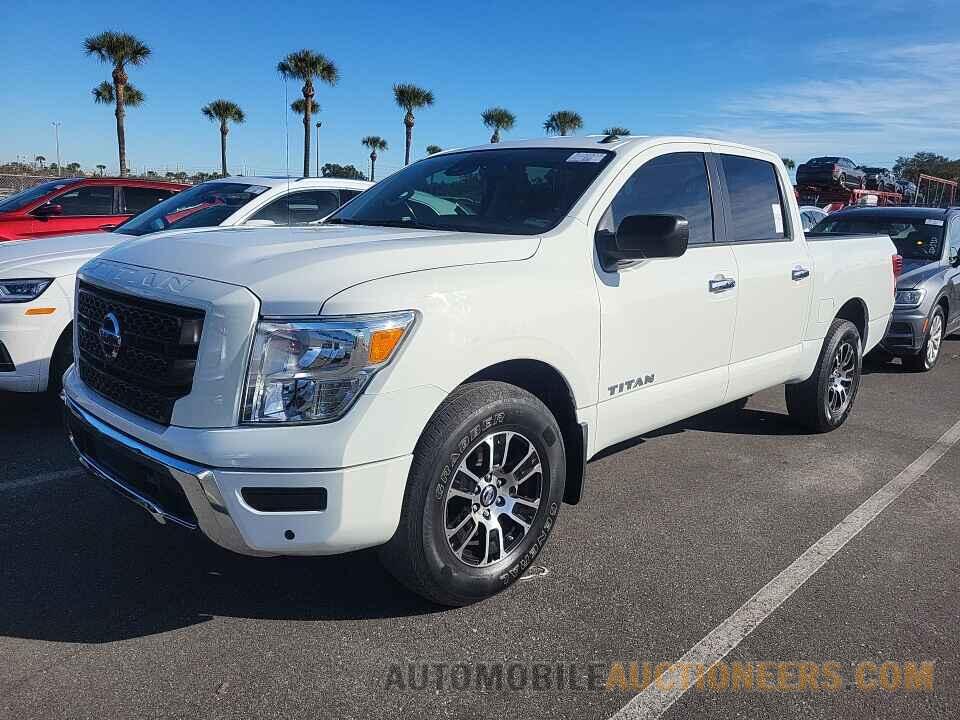 1N6AA1EF6MN511108 Nissan Titan 2021