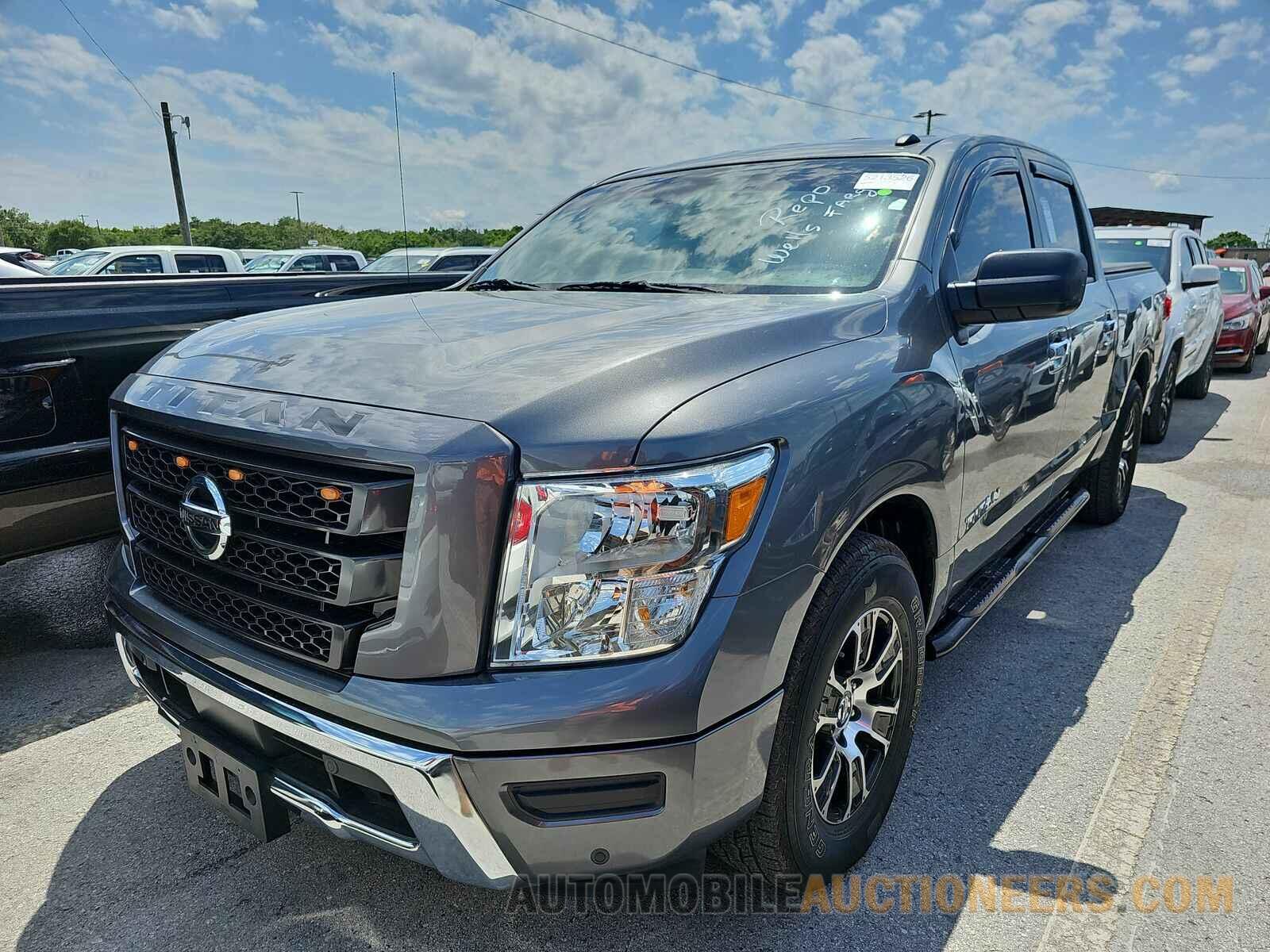 1N6AA1EF6MN523582 Nissan TITAN 2021