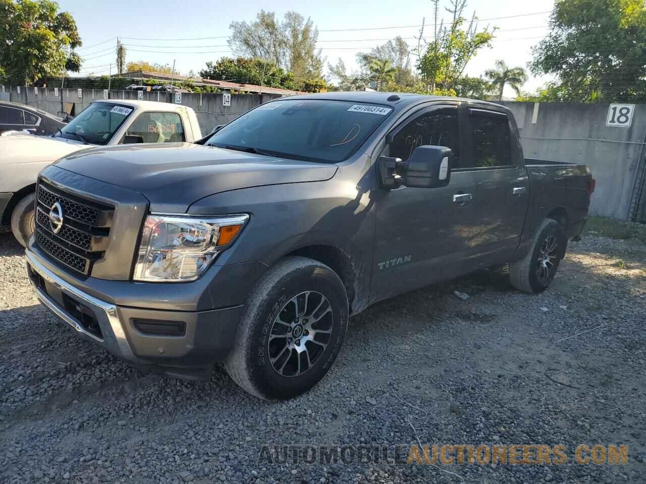 1N6AA1EF6MN524201 NISSAN TITAN 2021