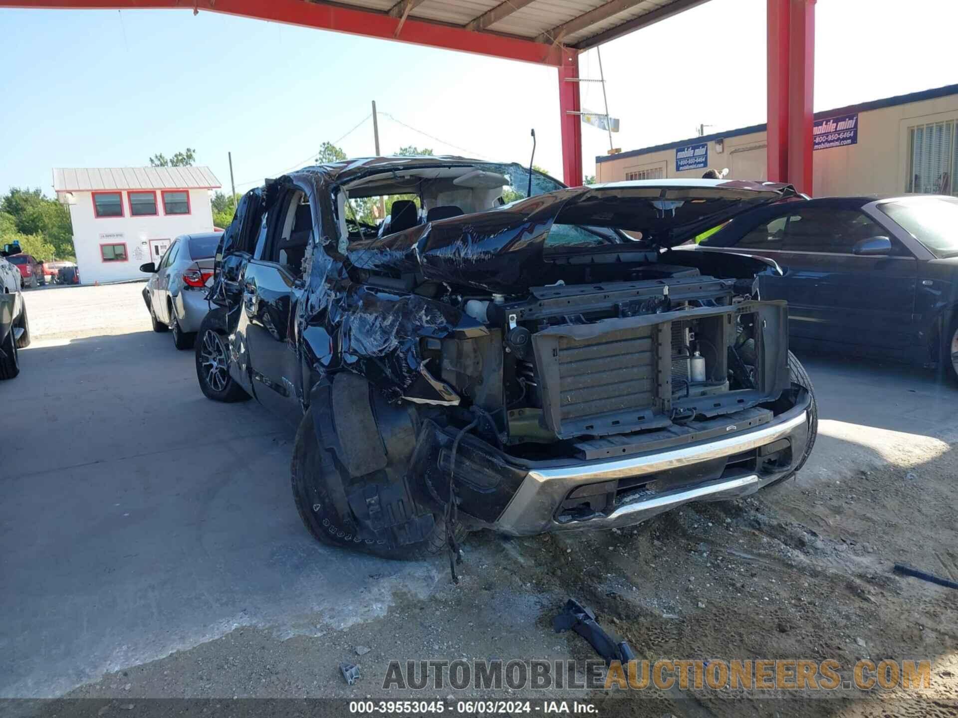 1N6AA1EF6MN524635 NISSAN TITAN 2021