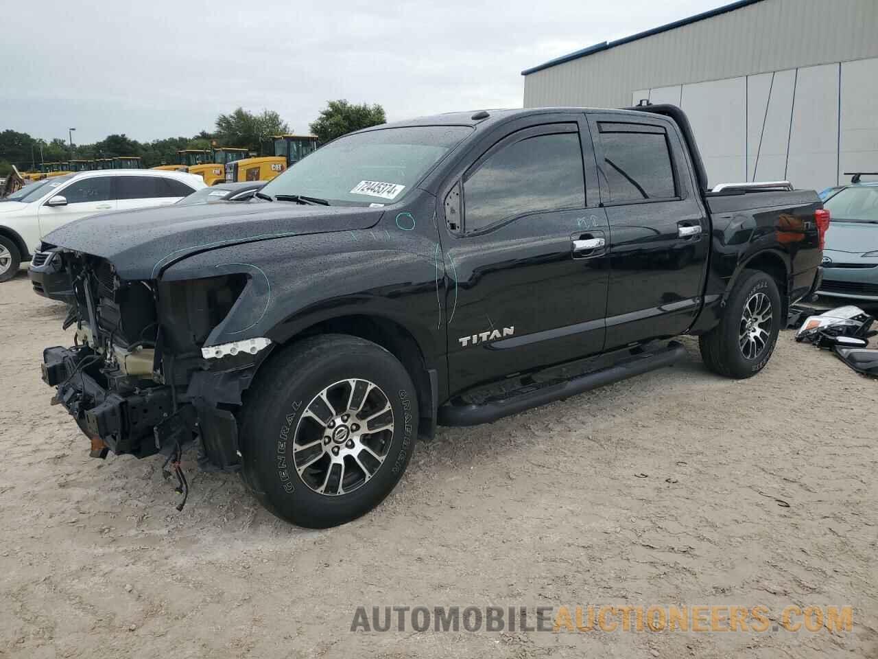 1N6AA1EF6MN526983 NISSAN TITAN 2021