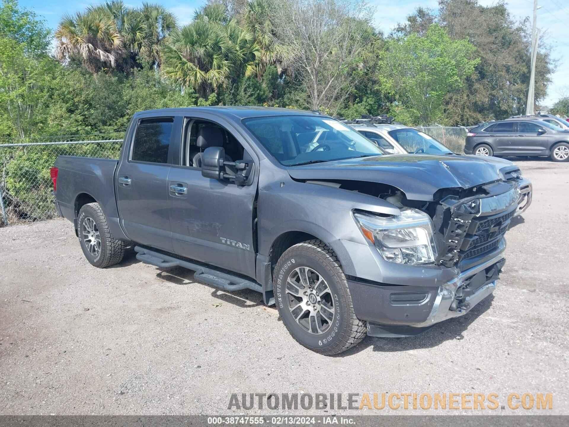 1N6AA1EF6MN527549 NISSAN TITAN 2021