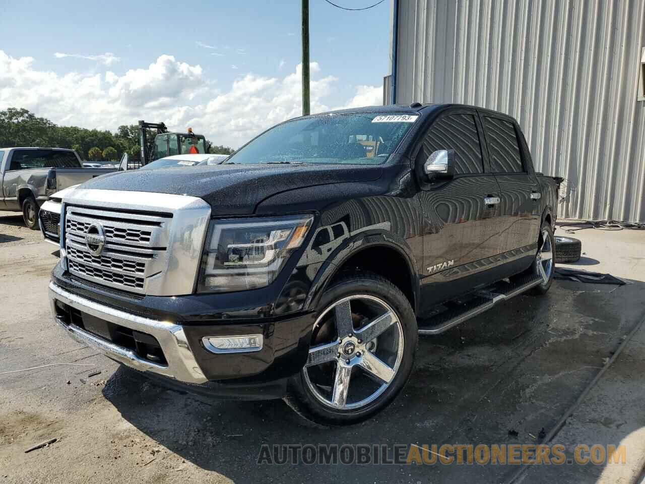 1N6AA1EF6MN527860 NISSAN TITAN 2021