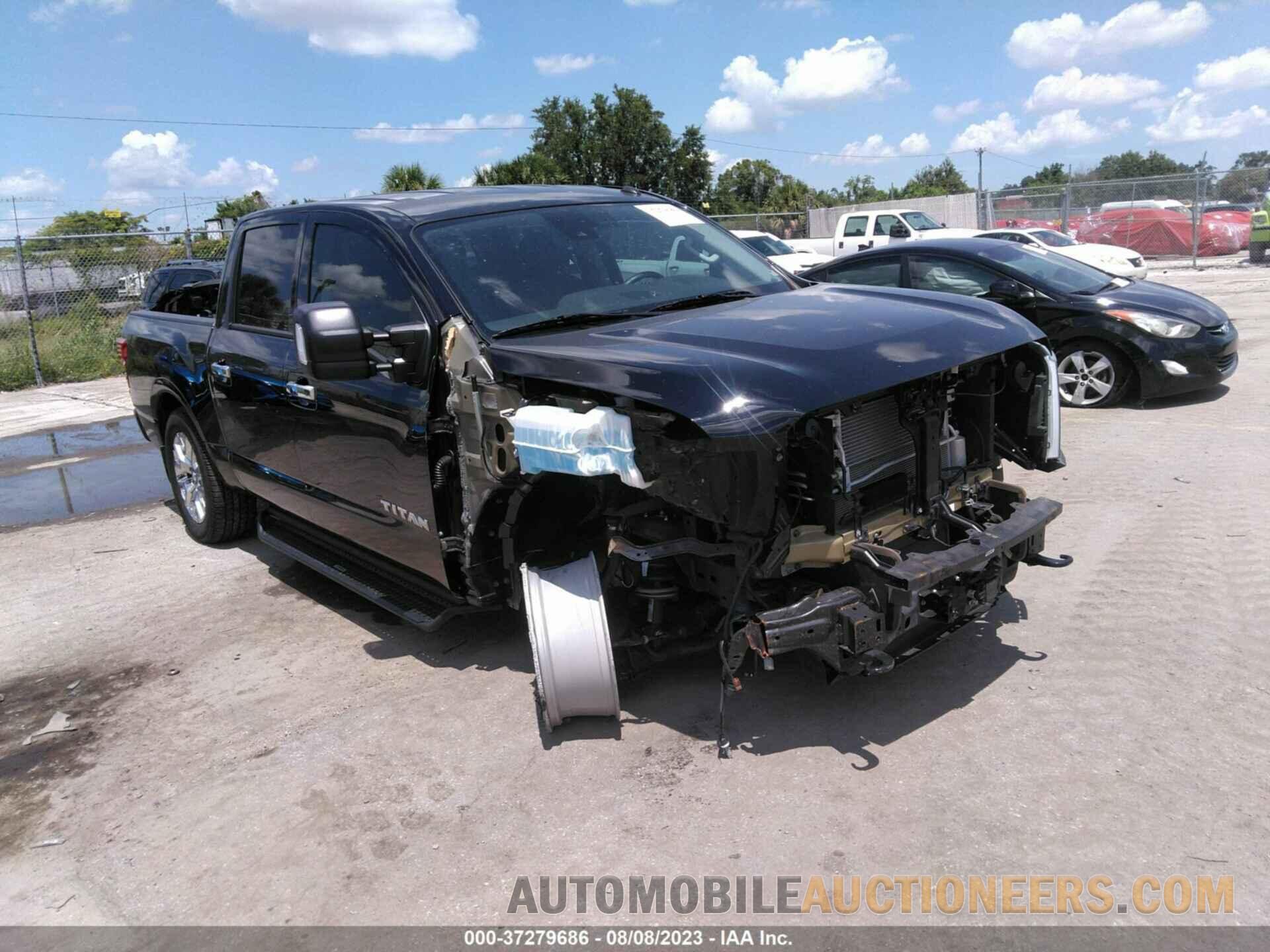 1N6AA1EF6MN535442 NISSAN TITAN 2021