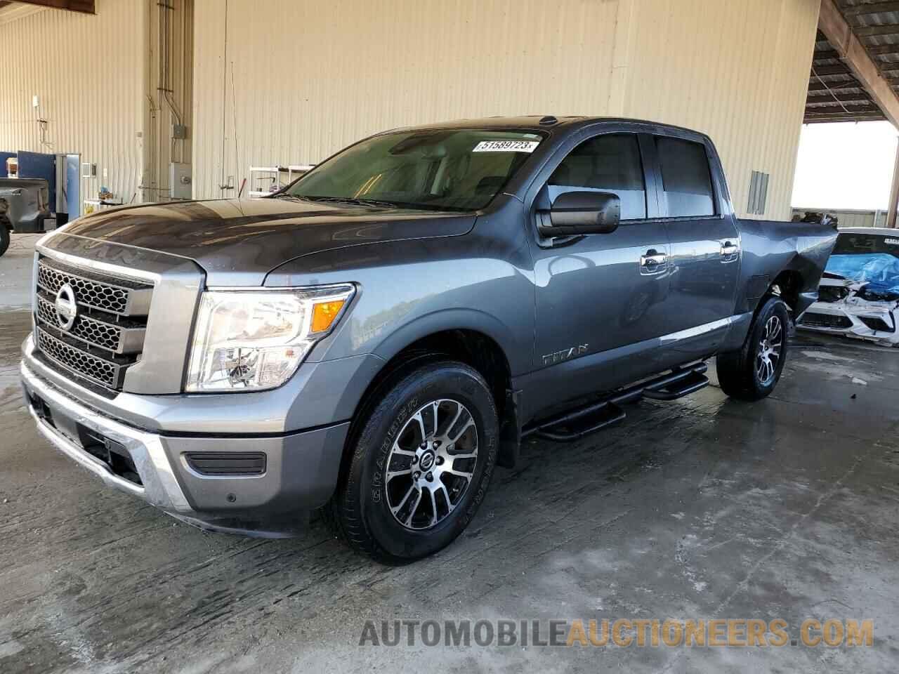 1N6AA1EF6MN535702 NISSAN TITAN 2021