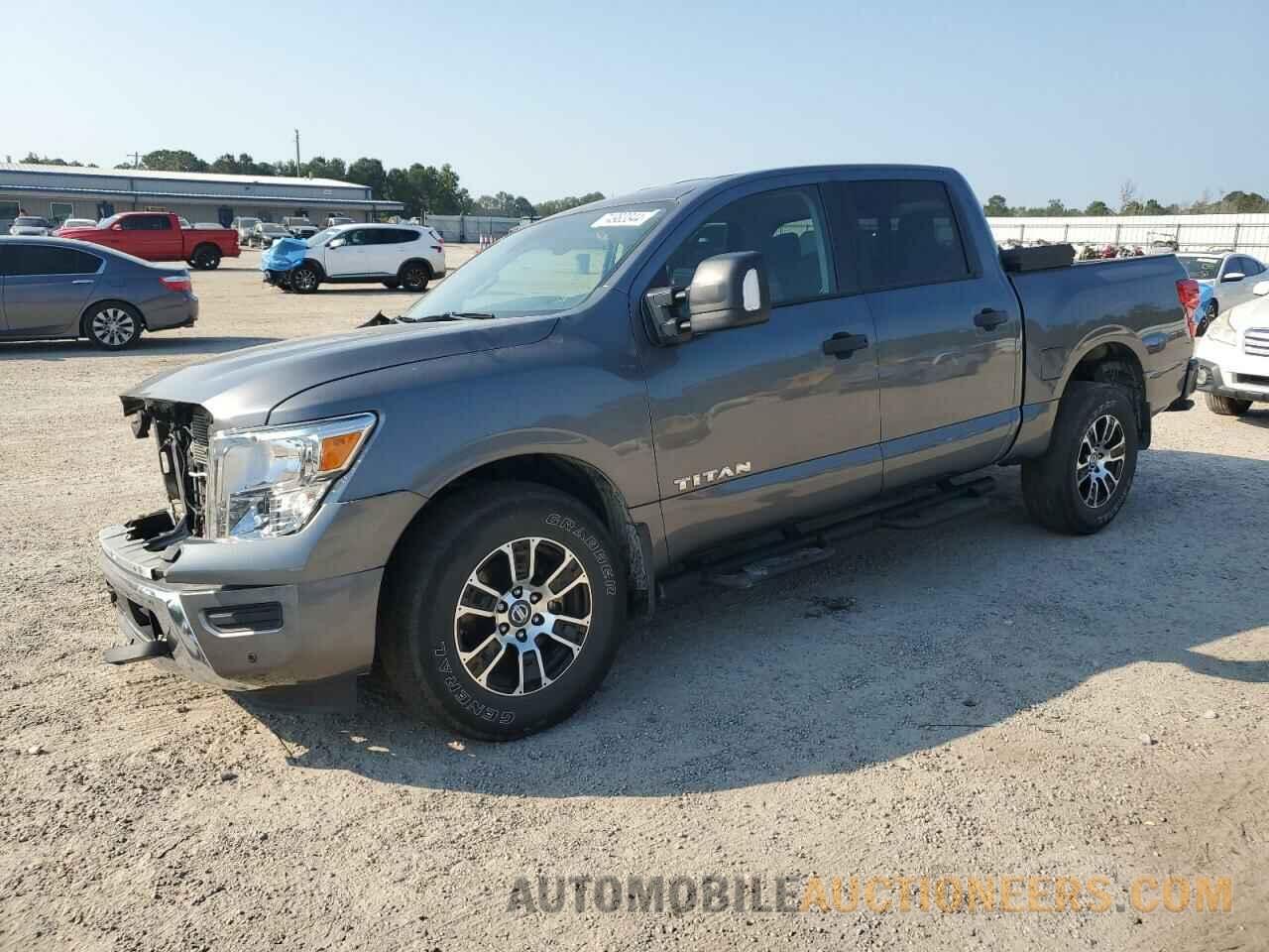 1N6AA1EF6NN102544 NISSAN TITAN 2022