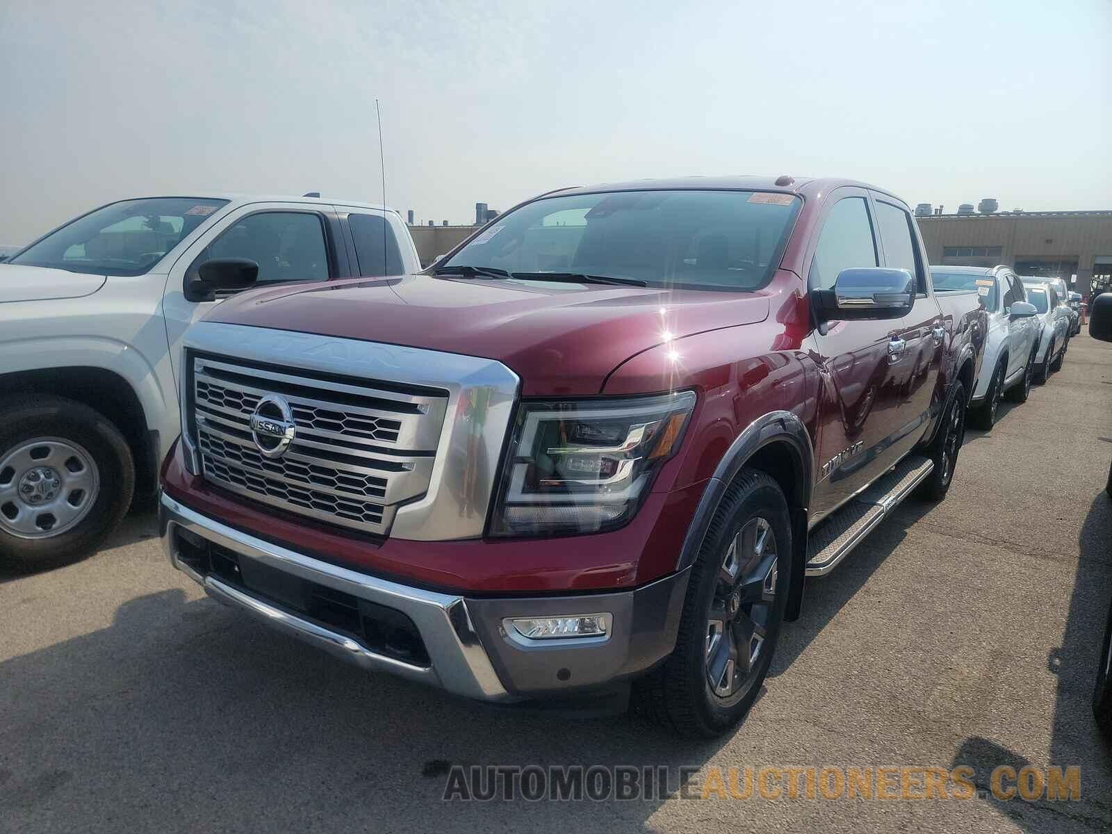 1N6AA1EF7LN500651 Nissan TITAN 2020