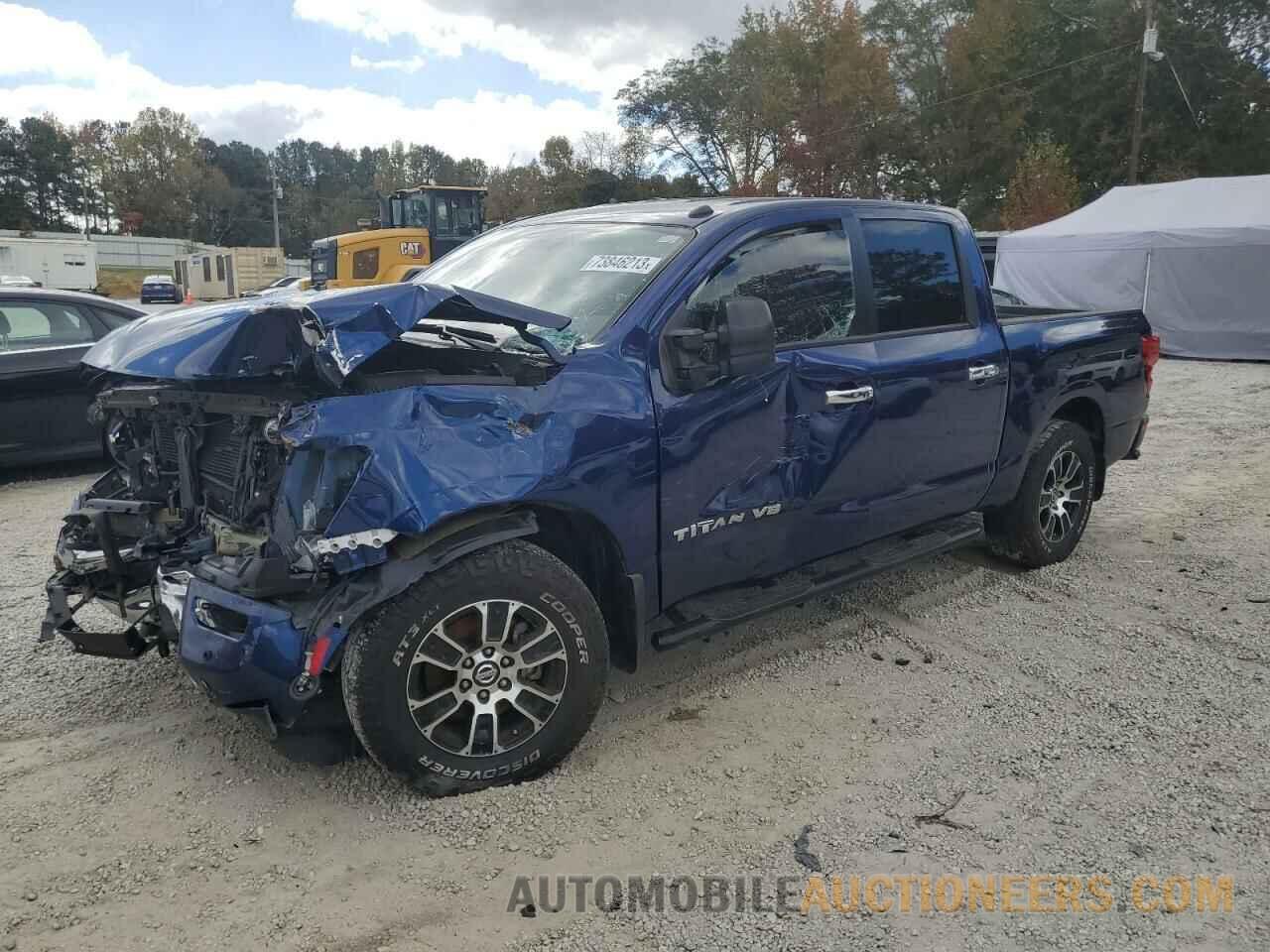 1N6AA1EF7LN502786 NISSAN TITAN 2020