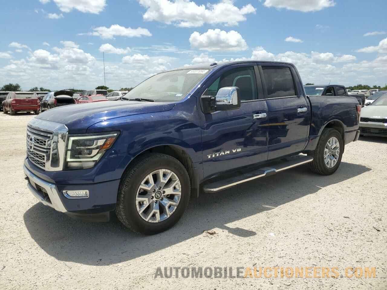 1N6AA1EF7LN505610 NISSAN TITAN 2020