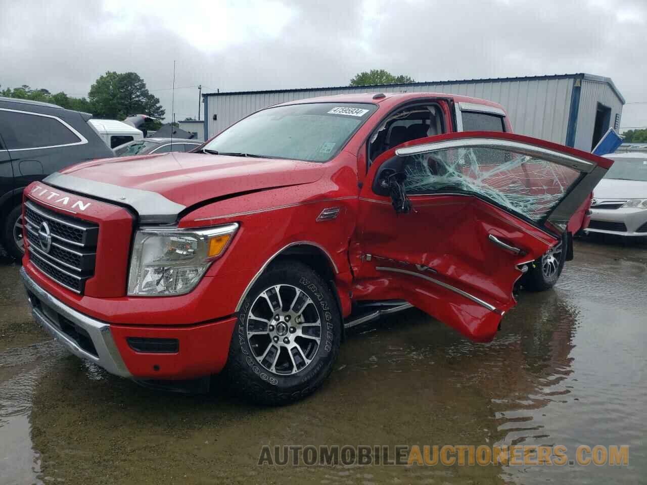 1N6AA1EF7LN506126 NISSAN TITAN 2020