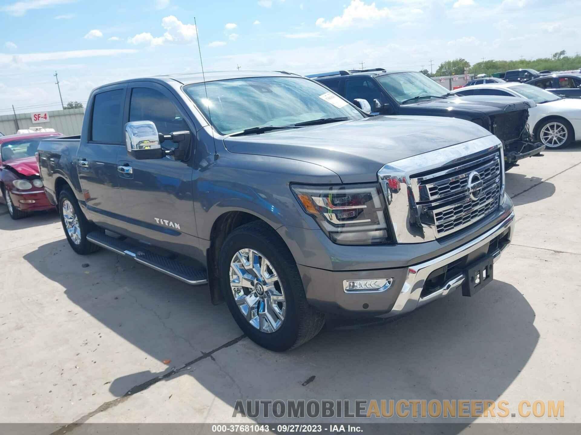 1N6AA1EF7LN506711 NISSAN TITAN 2020