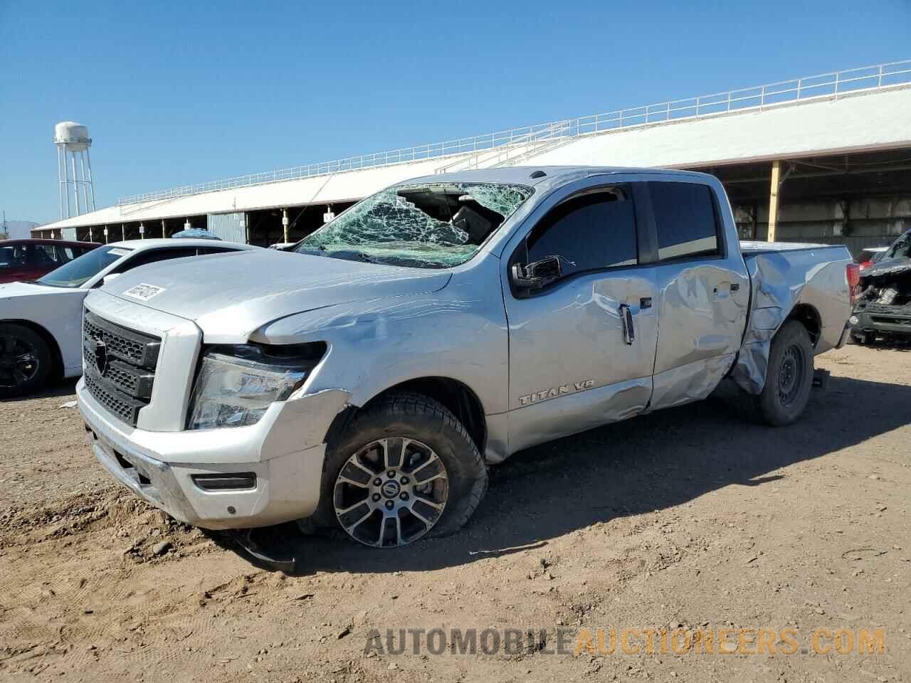 1N6AA1EF7LN508023 NISSAN TITAN 2020