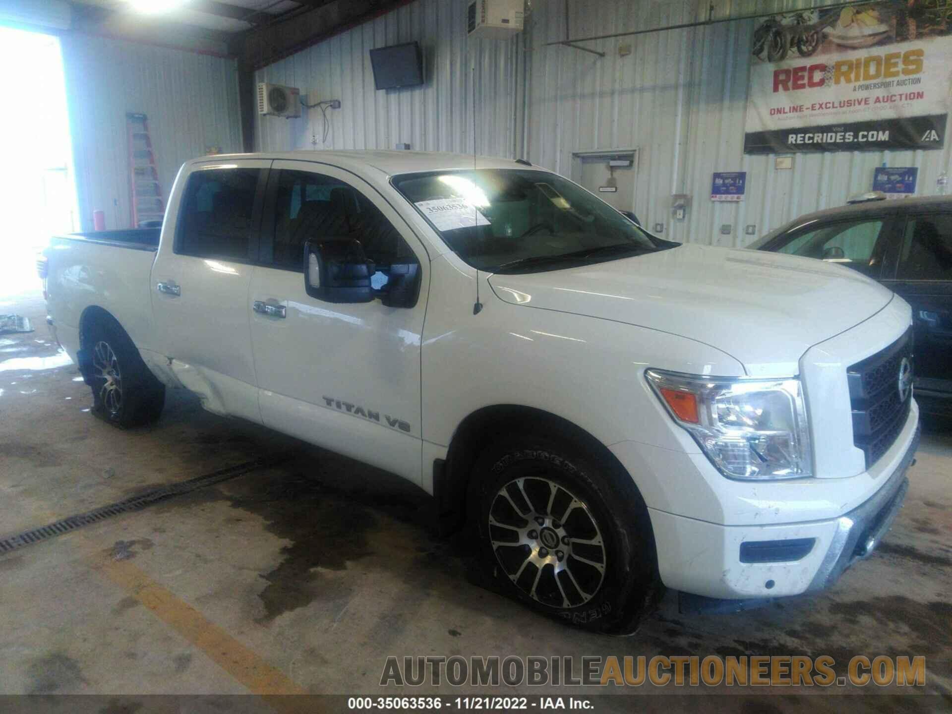 1N6AA1EF7LN508927 NISSAN TITAN 2020