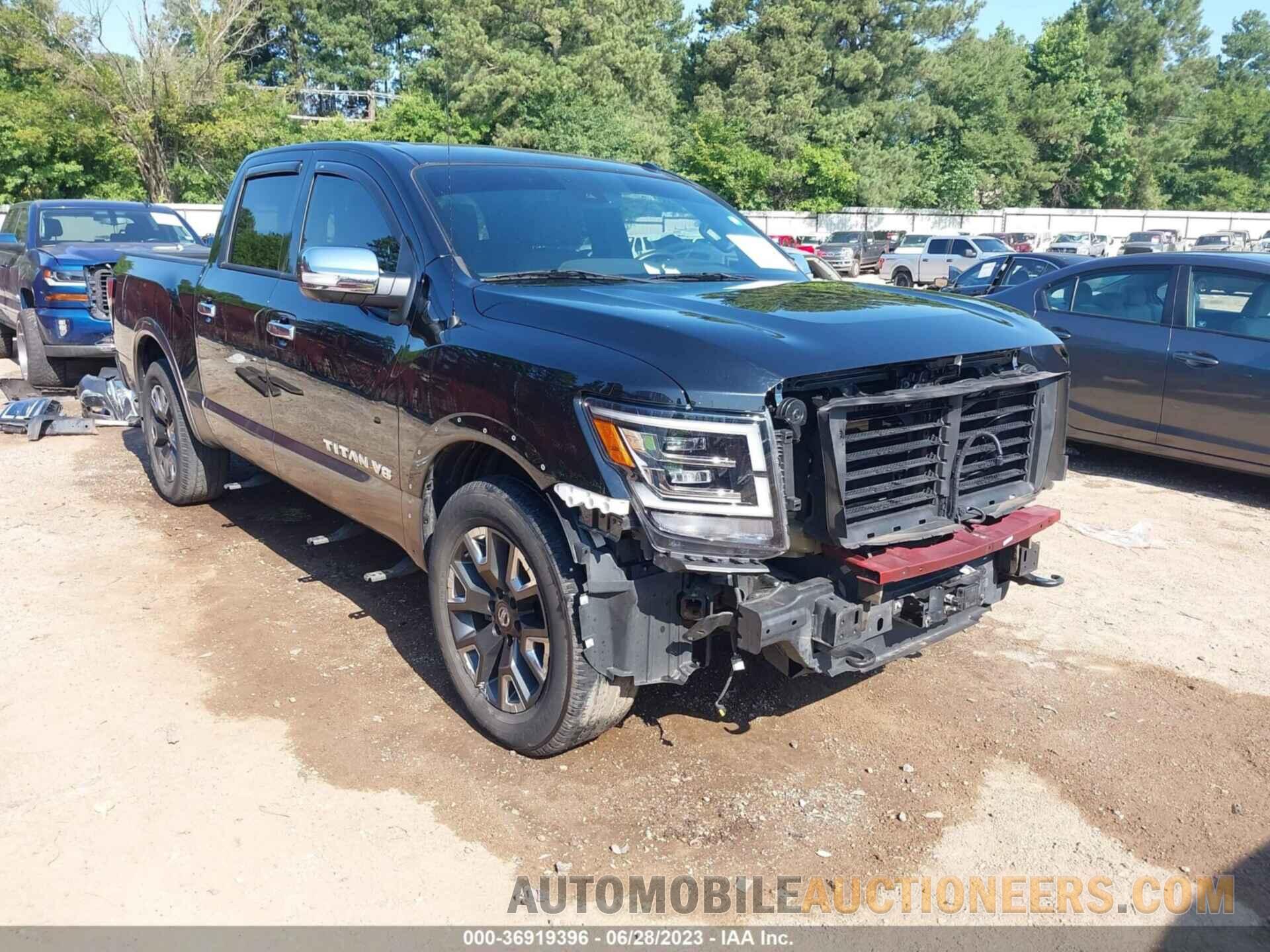 1N6AA1EF7LN510466 NISSAN TITAN 2020