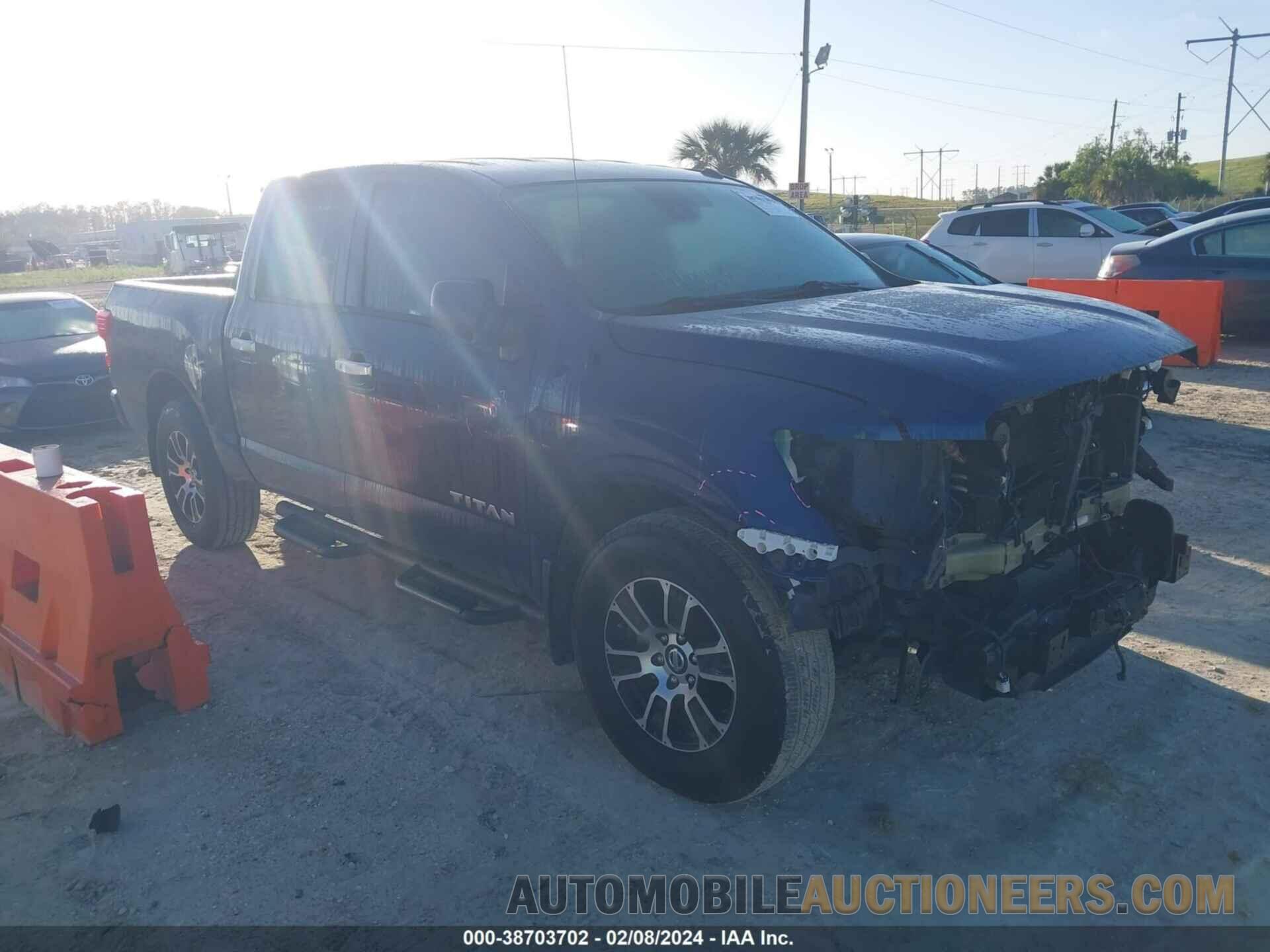 1N6AA1EF7MN501252 NISSAN TITAN 2021