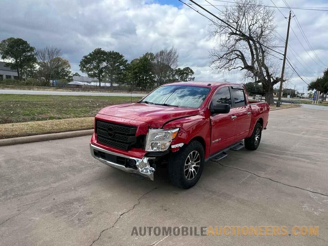 1N6AA1EF7MN506533 NISSAN TITAN 2021