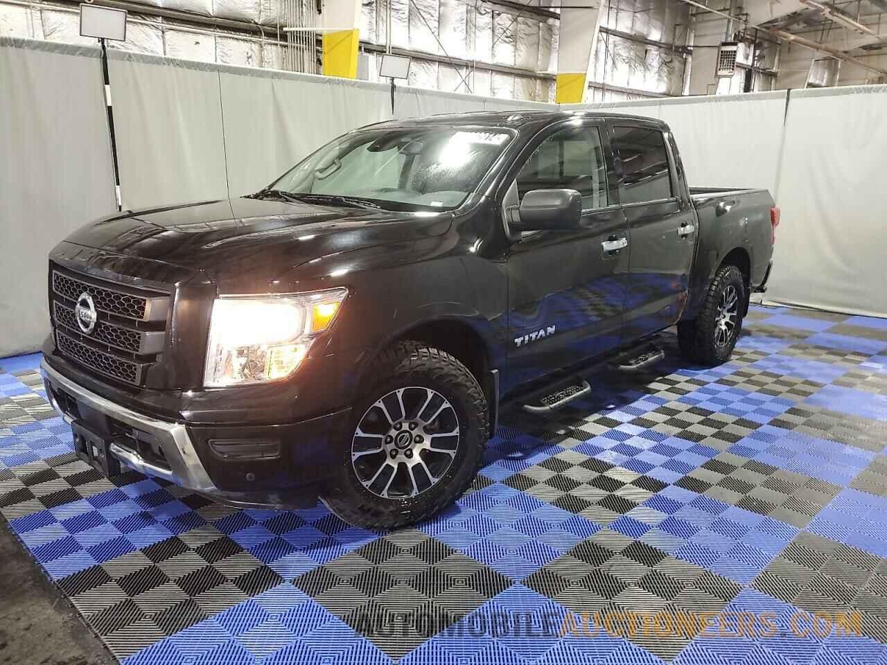 1N6AA1EF7MN507102 NISSAN TITAN 2021