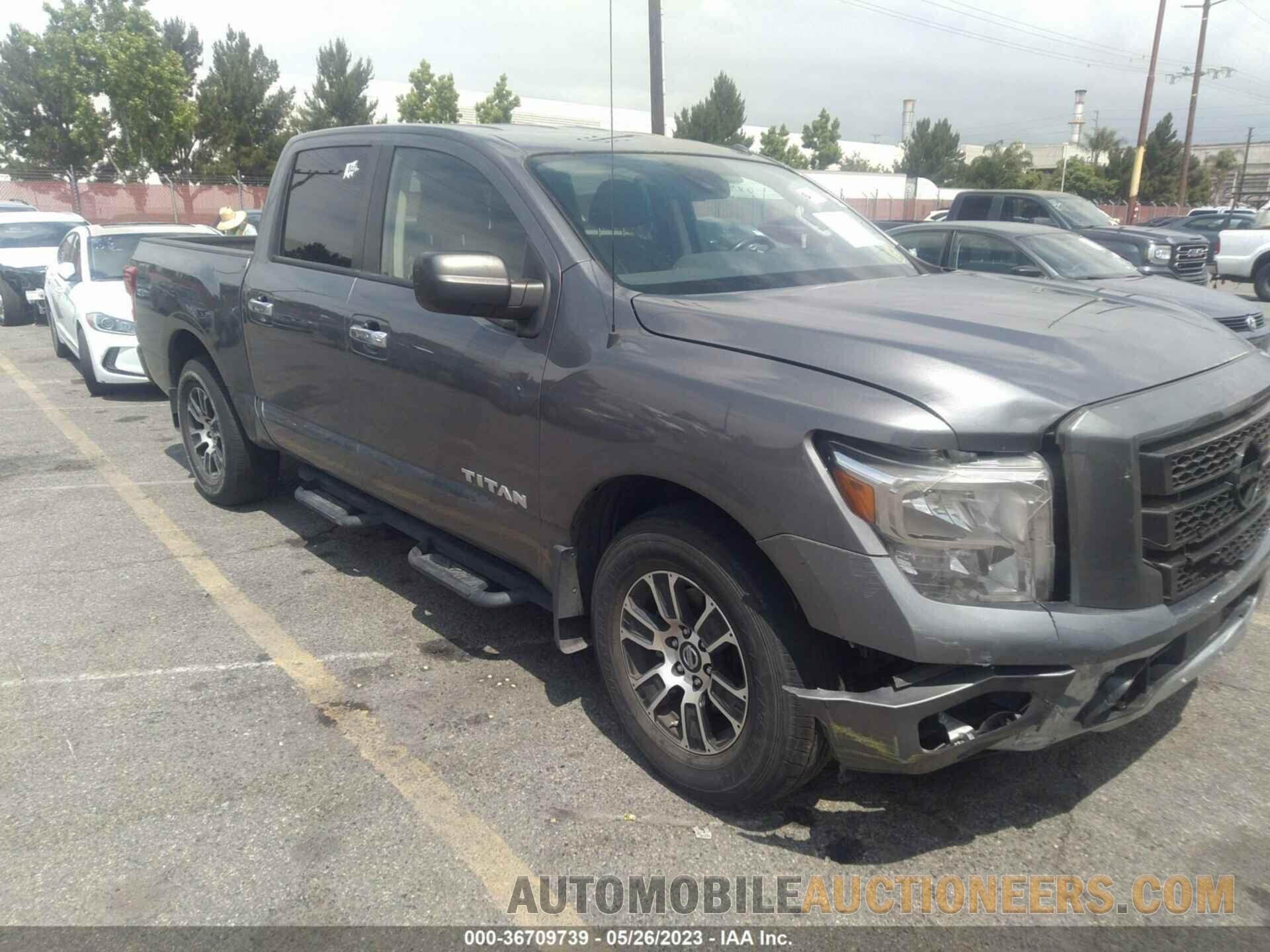 1N6AA1EF7MN509447 NISSAN TITAN 2021